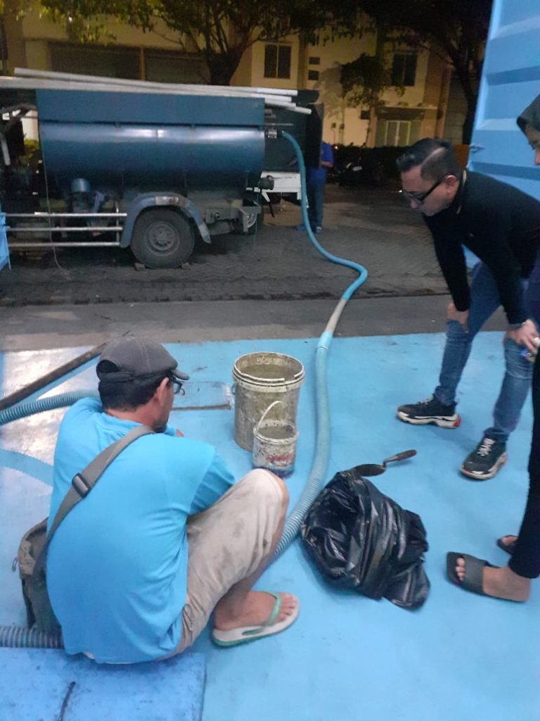 sedot wc profesional