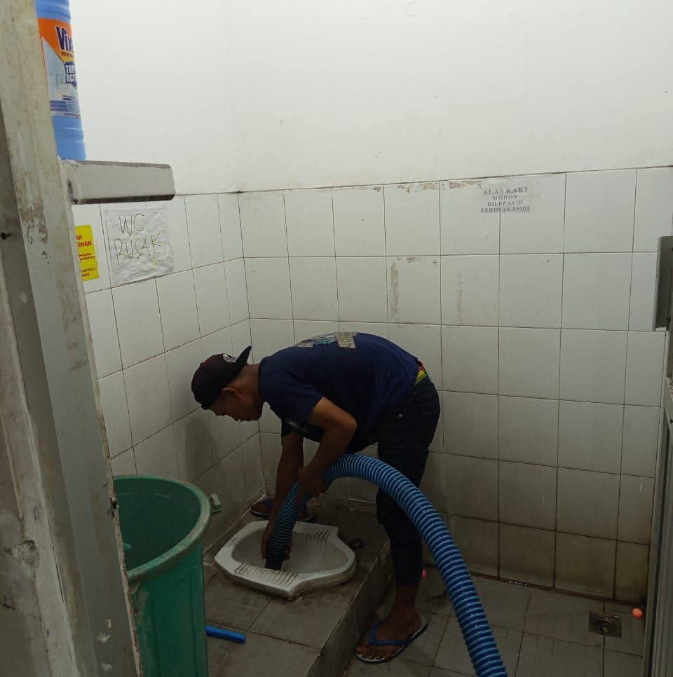 sedot wc mampet gresik surabaya sidoarjo